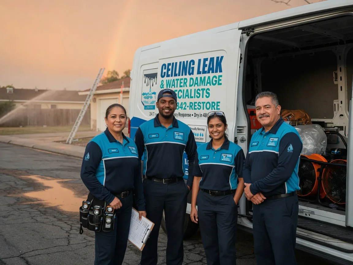 Ceiling Leak Cleanup company in Houghton Lake Heights, MI