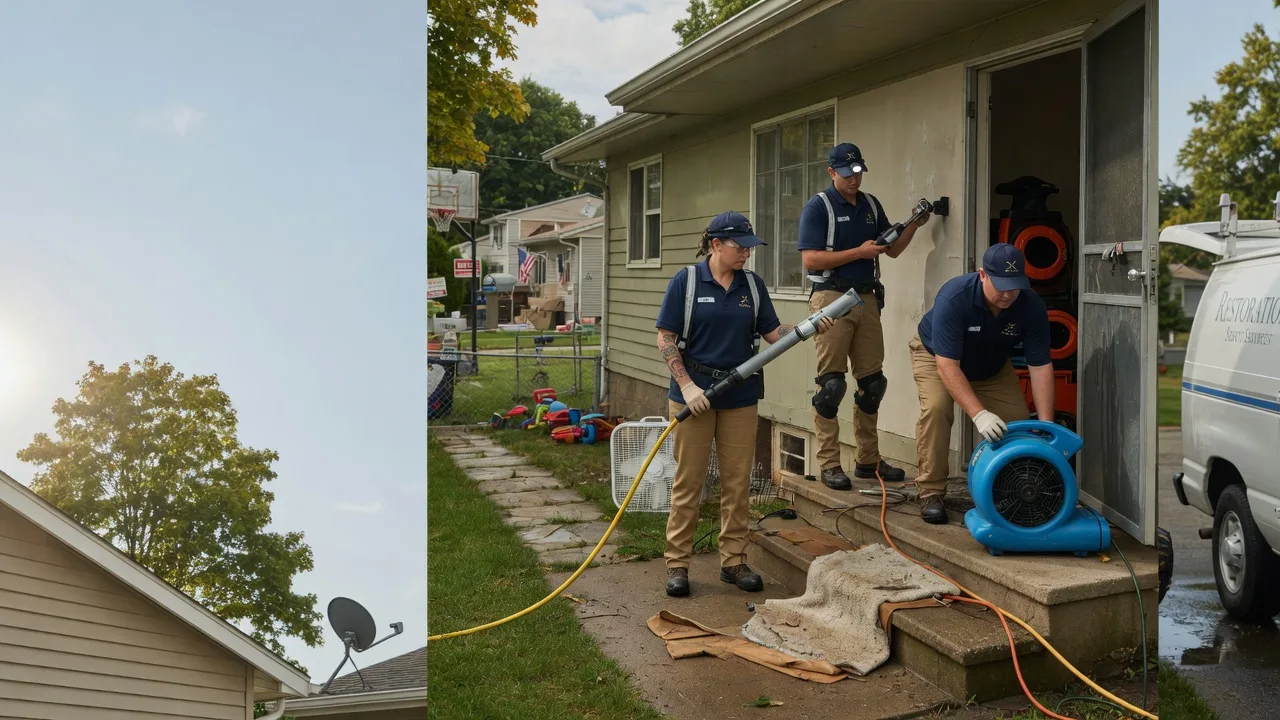 Crawl Space Water Removal in Houghton Lake Heights, MI near me